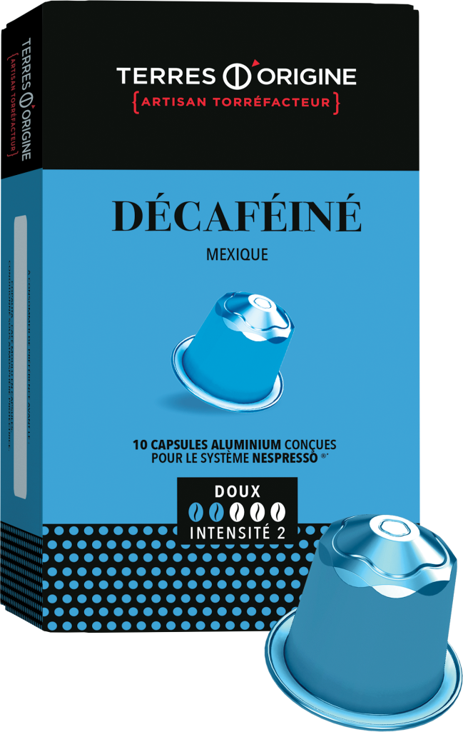 Décaféiné Capsules